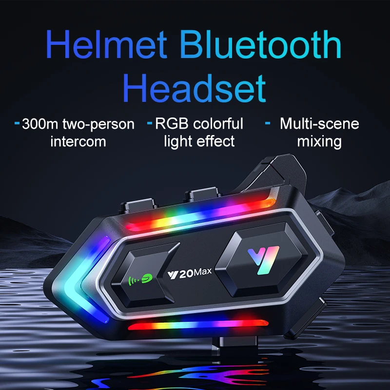 Y20 MAX Motorradhelm Bluetooth – Motorcycle Helmets Bewertung und Preis
