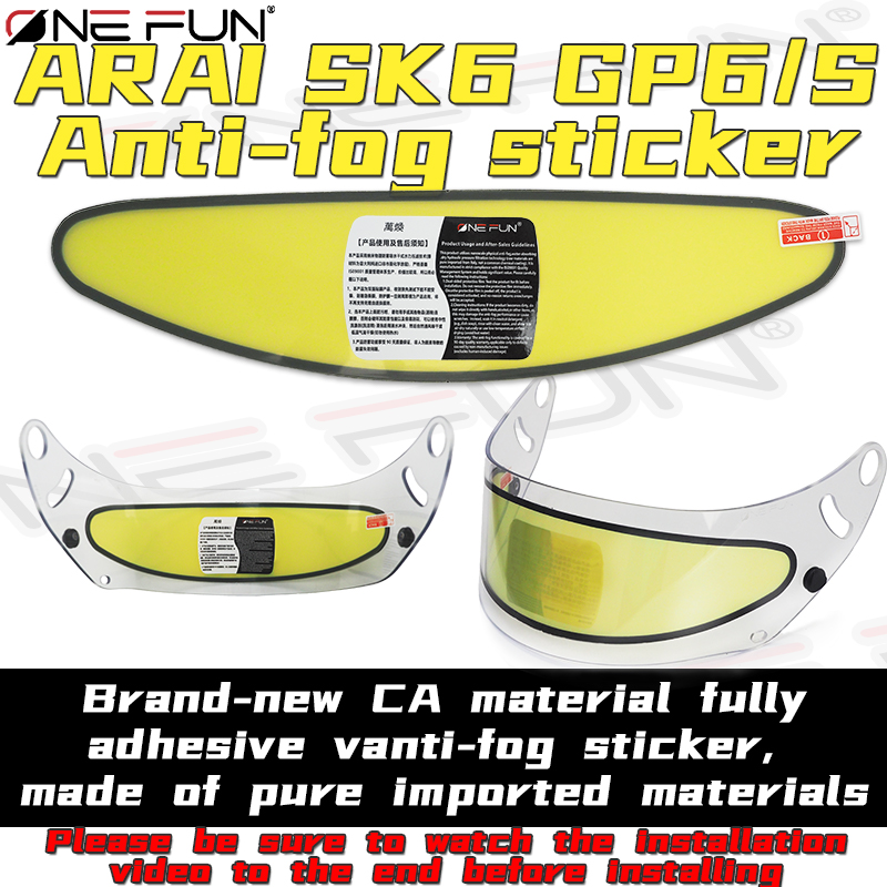 SK6 Anti-Beschlag-Visier für S – Motorcycle Helmet Anti Fog Pinlock Shield Bewertung und Preis