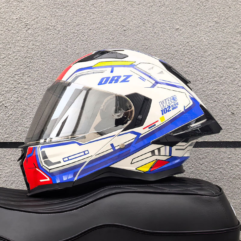 Unisex-Modulhelm für Erwachsen – Modular Flip Up Motorcycle Helmet Dot Approved Bewertung und Preis