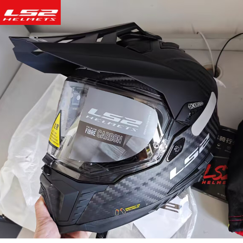 LS2 MX701 Carbonfaser Leichtge – Carbon Fiber Lightweight Motorcycle Helmet Bewertung und Preis