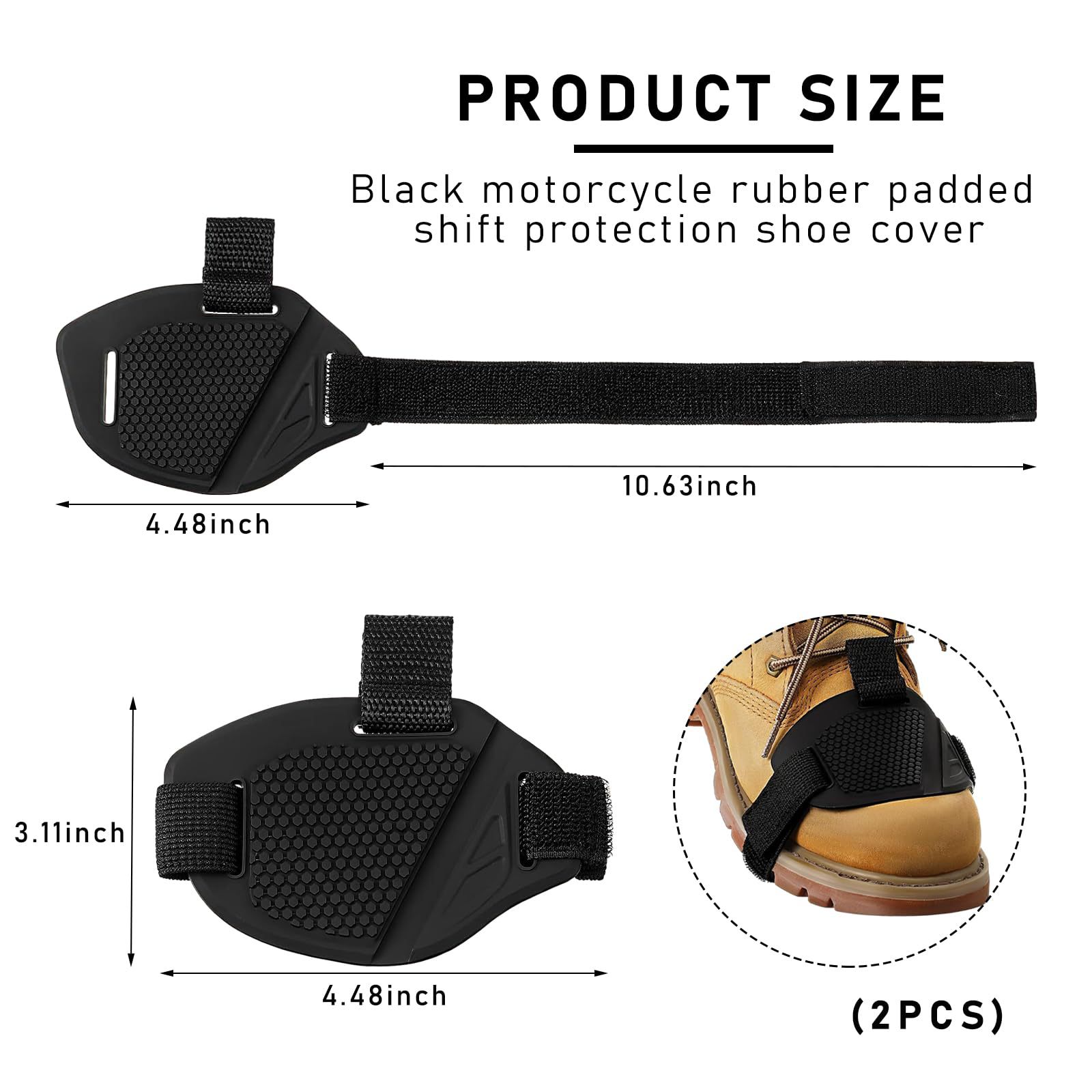 Wabenförmiger Rutschfester Sch – Riding Gear Bewertung und Preis