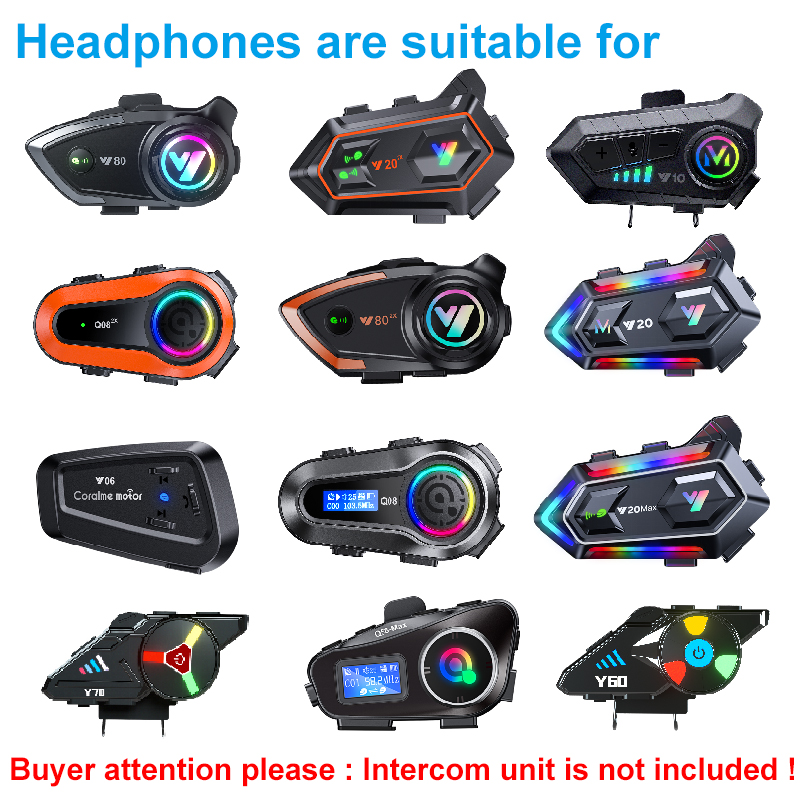 Headset geeignet für Q58max/Y1 – Motorcycle Helmets Bewertung und Preis