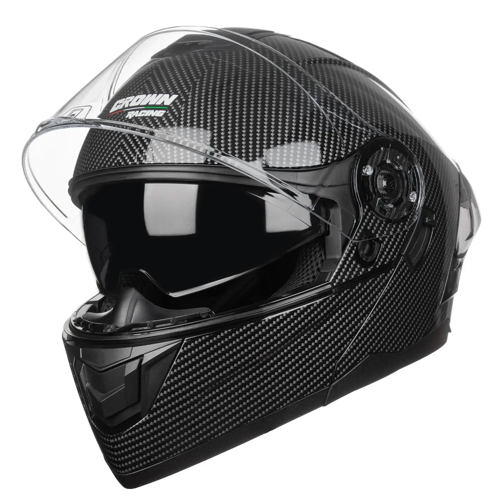 Crown Racing FL900 Modularer M – Dual Visor Motorcycle Racing Helmet Bewertung und Preis