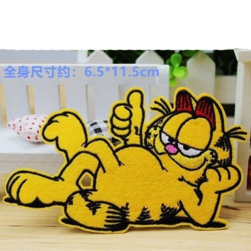 Garfield Bestickte Stoffaufkle – Atv Parts Bewertung und Preis